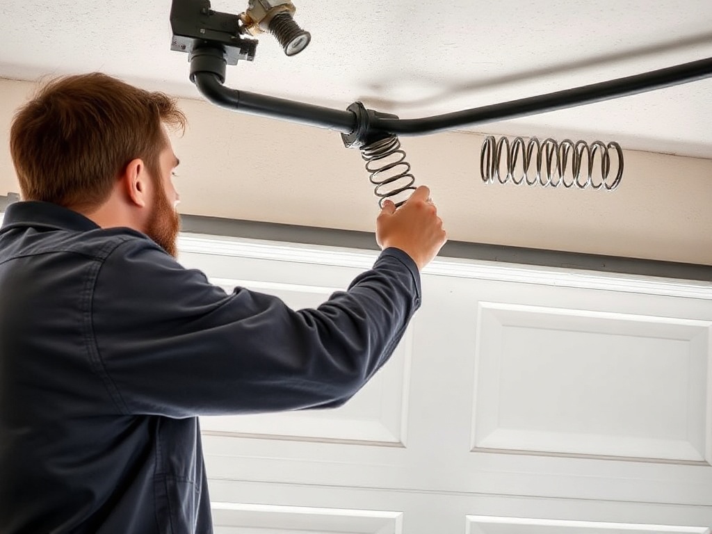 Torsion vs Extension Garage Door Spring Questions in Coral Springs, FL