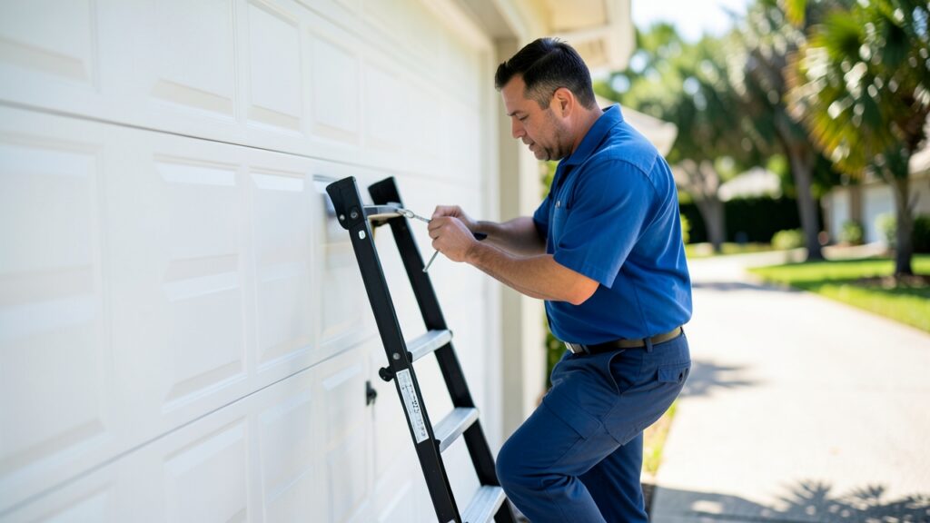 Garage Door Manual Release Power Outage in Coral Springs, FL: What You Need to Know
