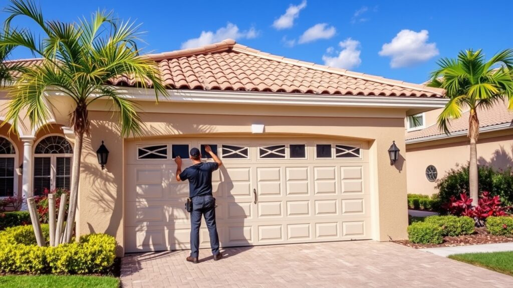 Garage Door Repair in Heron Bay, Parkland FL: Complete Homeowner’s Guide
