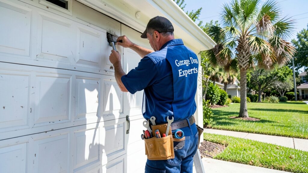 How to Diagnose and Fix a Noisy Garage Door in Coral Springs FL