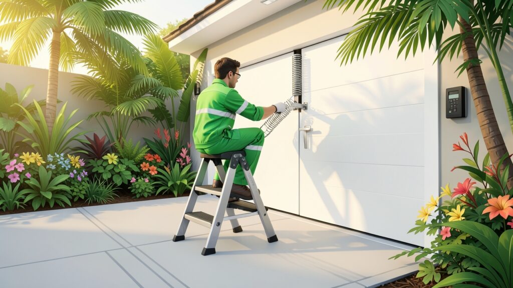 New Garage Door Installation Cost and Value in Coral Springs, FL