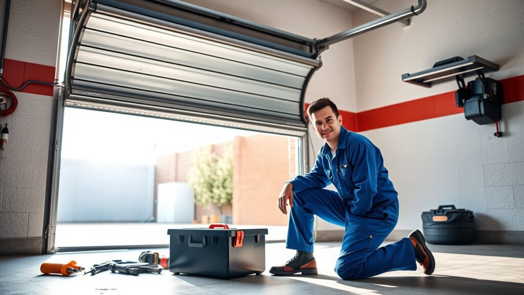 Noisy Garage Door Fix in Coral Springs, FL: What’s Really Going On