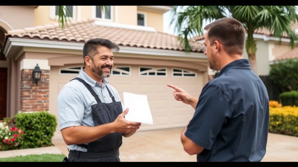 Finding the Right Garage Door Repair in Coral Springs, FL: What You Need to Know