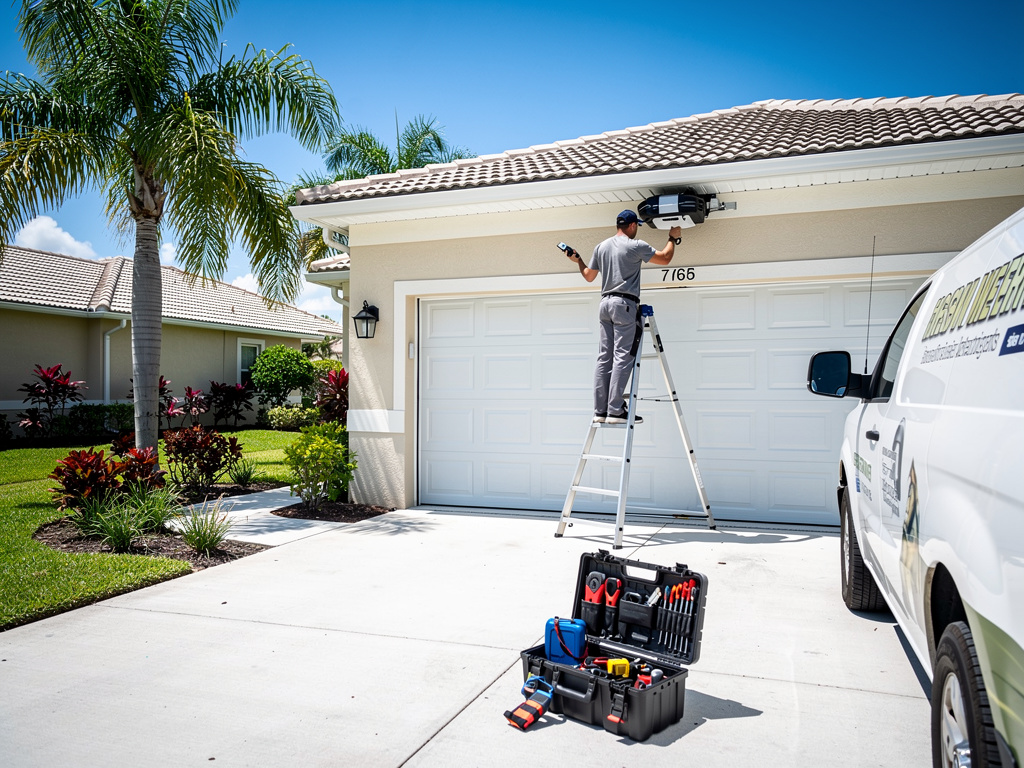 Best Garage Door Openers With Remote Controls In Coral Springs FL
