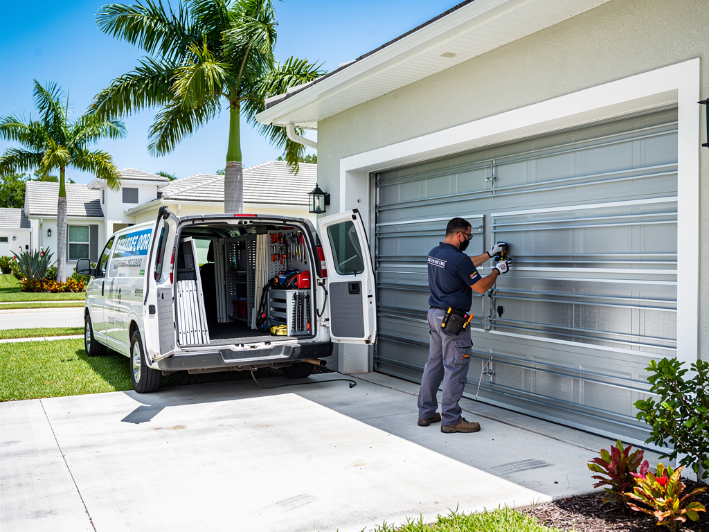 Choosing Durable Garage Door Panels For Coral Springs Climate