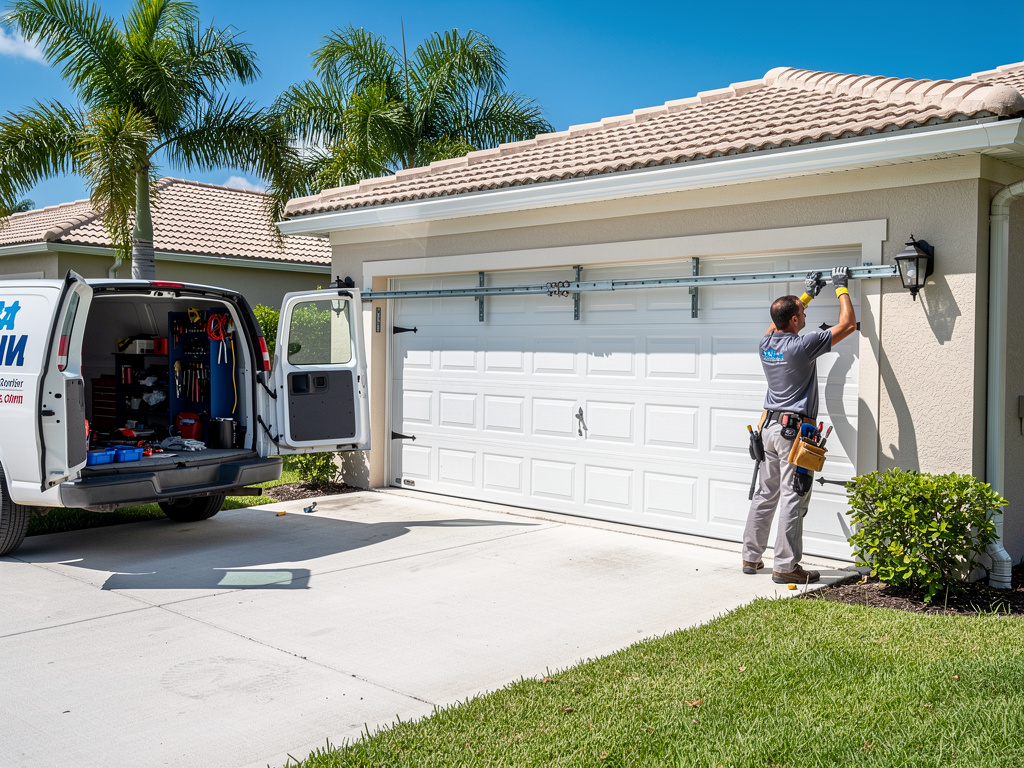 Fixing An Off-Track Garage Door In Coral Springs: Step-By-Step Guide