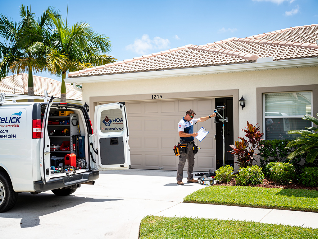 HOA Rules And Restrictions On Garage Door Replacements In Coral Springs