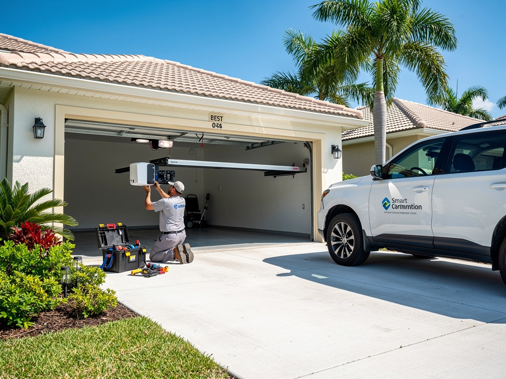Best Smart Wi-Fi Garage Door Openers Available In Coral Springs