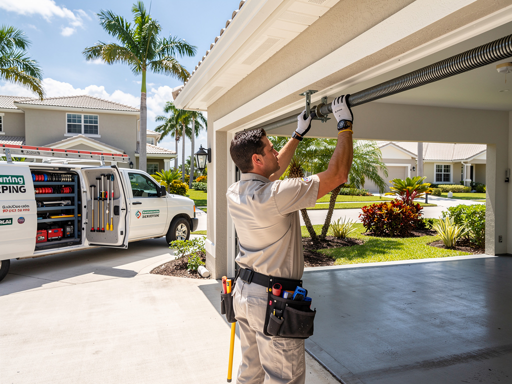 How To Choose The Right Garage Door Spring For Coral Springs Climate