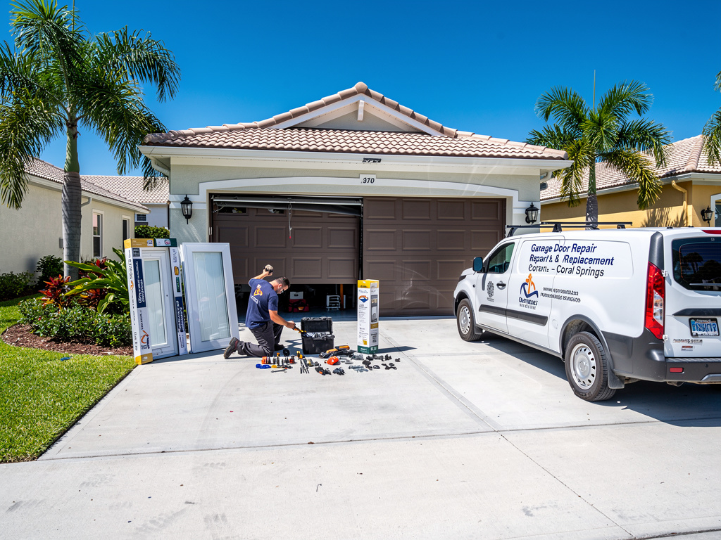 Comparing Garage Door Repair Services Vs Replacement In Coral Springs