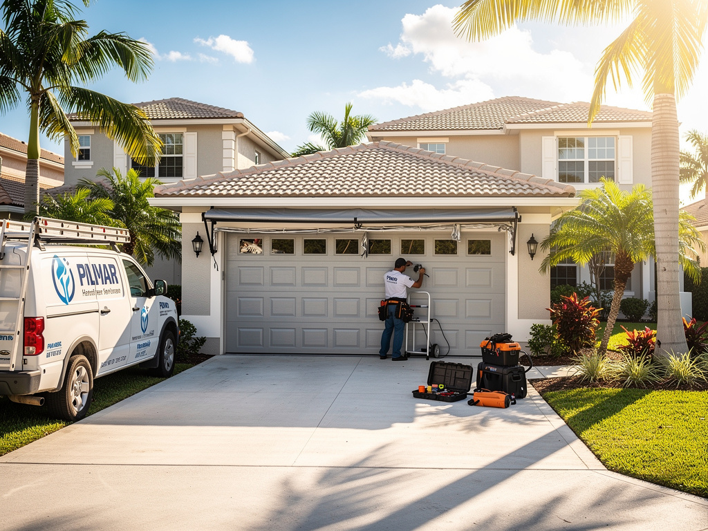 Impact Of Coral Springs Climate On Garage Door Materials And Maintenance