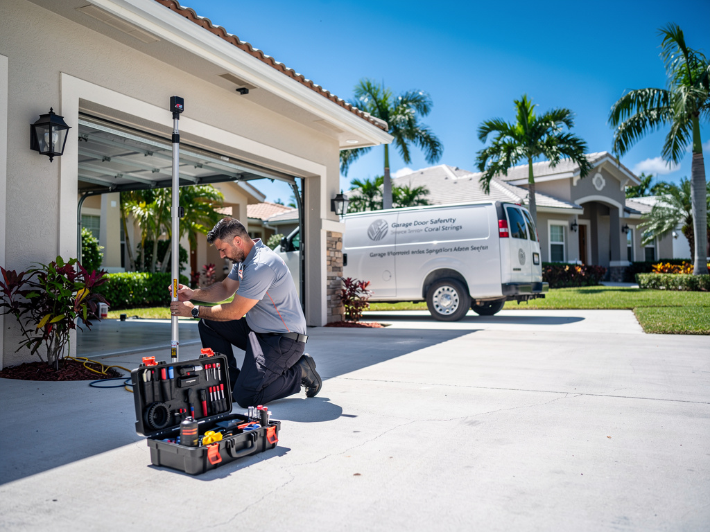 Understanding Garage Door Safety Sensor Malfunctions In Coral Springs