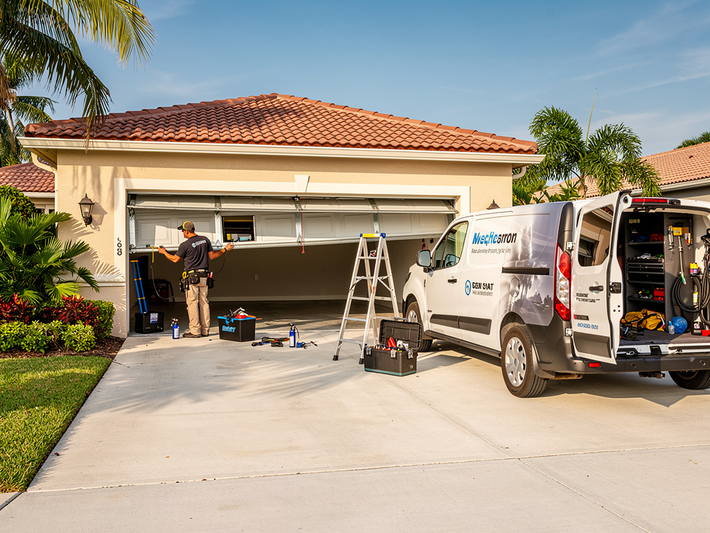 Best Practices For Garage Door Maintenance During Coral Springs Humid Seasons