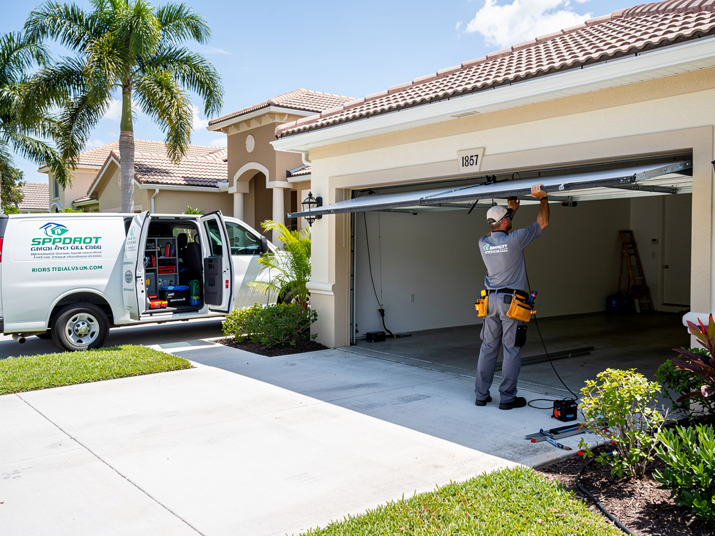 Guide To Garage Door Cable And Panel Replacement In Coral Springs