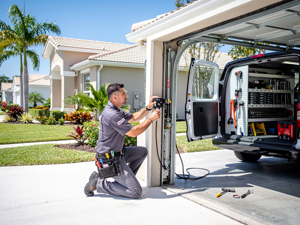 How To Handle Garage Door Spring Breakdowns After Hours In Coral Springs