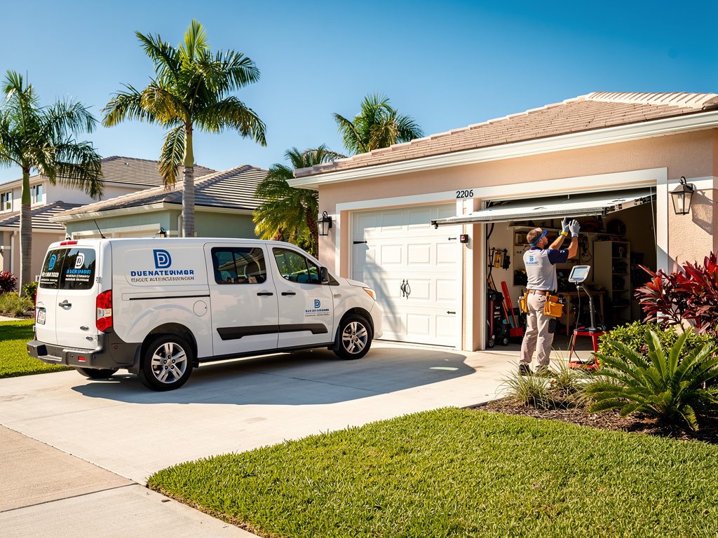 What To Do When Your Garage Door Won’t Close At Night In Coral Springs
