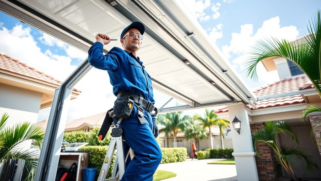 What Every Coral Springs, FL Homeowner Should Know About Garage Door Repair: Older vs New Construction Challenges