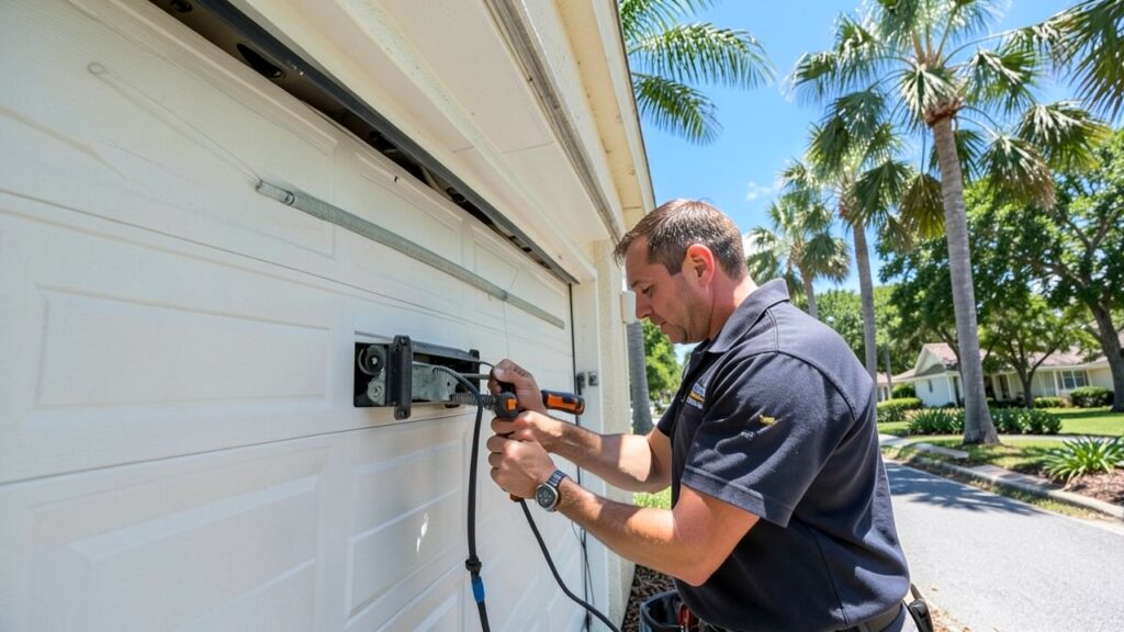 Garage Door Repair in Wyndham Lakes, Coral Springs FL: Complete Homeowner’s Guide