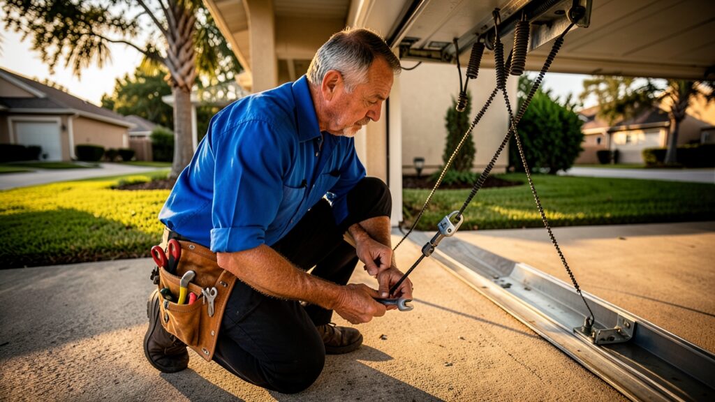 How to Choose the Right Garage Door Repair in Coral Springs: Pros and Cons of Your Options