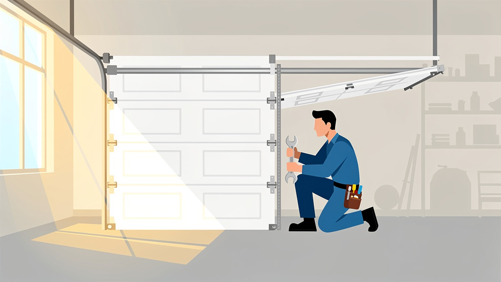 How to Diagnose and Fix a Noisy Garage Door in Coral Springs FL
