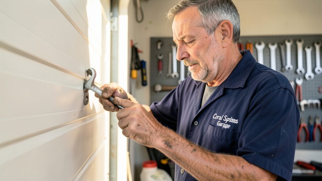 are there 24/7 garage door repair services in Coral Springs FL?