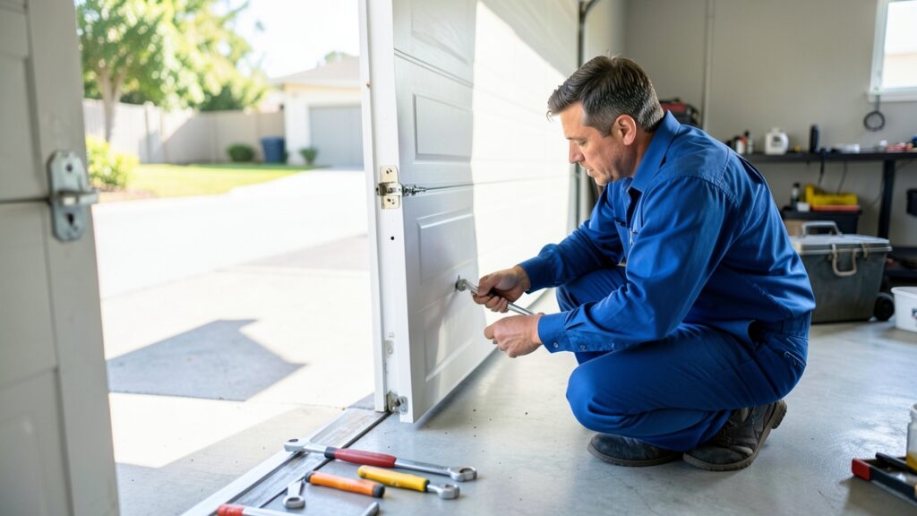 Can I Repair My Garage Door Myself in Coral Springs, FL?
