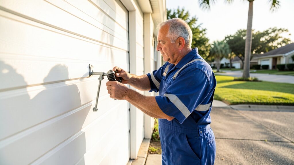 Does Homeowners Insurance Cover Garage Door Repairs in Coral Springs, FL?