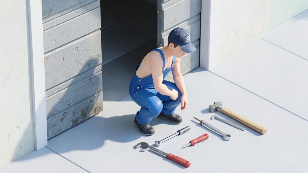 How does Coral Springs, FL humidity affect garage door springs?