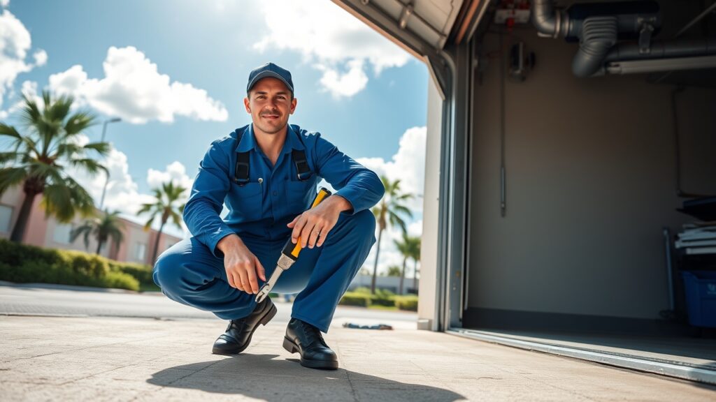 what are the best garage door repair companies near Coral Springs, FL?
