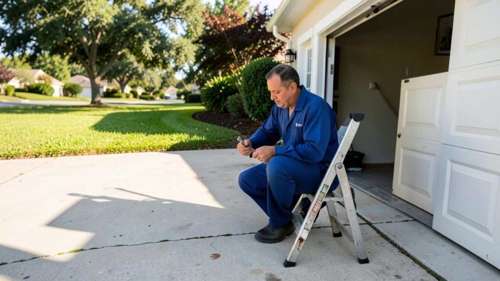 what garage door repair services are available in Coral Springs, FL?