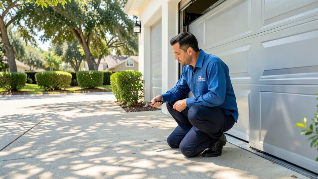 What Safety Certifications Do Garage Door Repair Technicians Have in Coral Springs, FL?