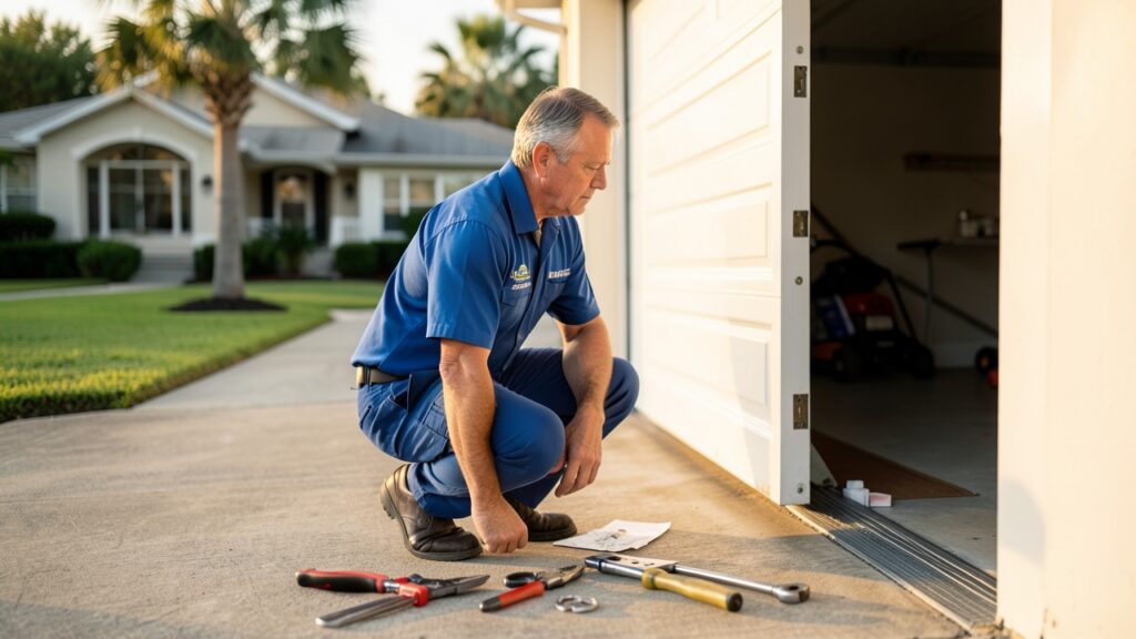 What Types of Garage Doors Can Be Repaired in Coral Springs, FL?
