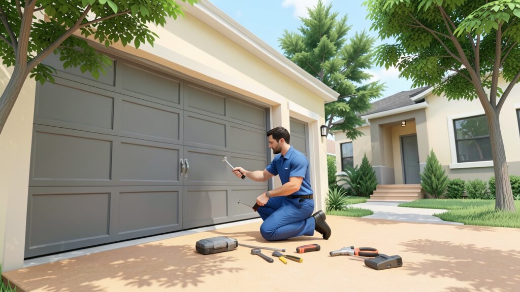 What Warranties Do Garage Door Repair Companies Offer in Coral Springs, FL?